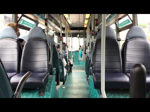 Trying To Make Up Time | Route X18: 4653/NK05GXG - Scania CN94UB Omnicity