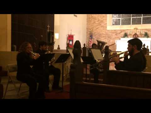 Ewald Brass Quintet No. 1, 3rd movement