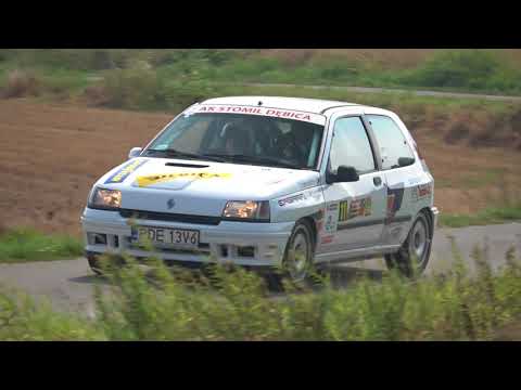 Krzysztof KĘDZIOR / Bogdan CZARNOTA - Renault Clio - Super Oes Gminy Dębica Głobikowa 08-09-2018
