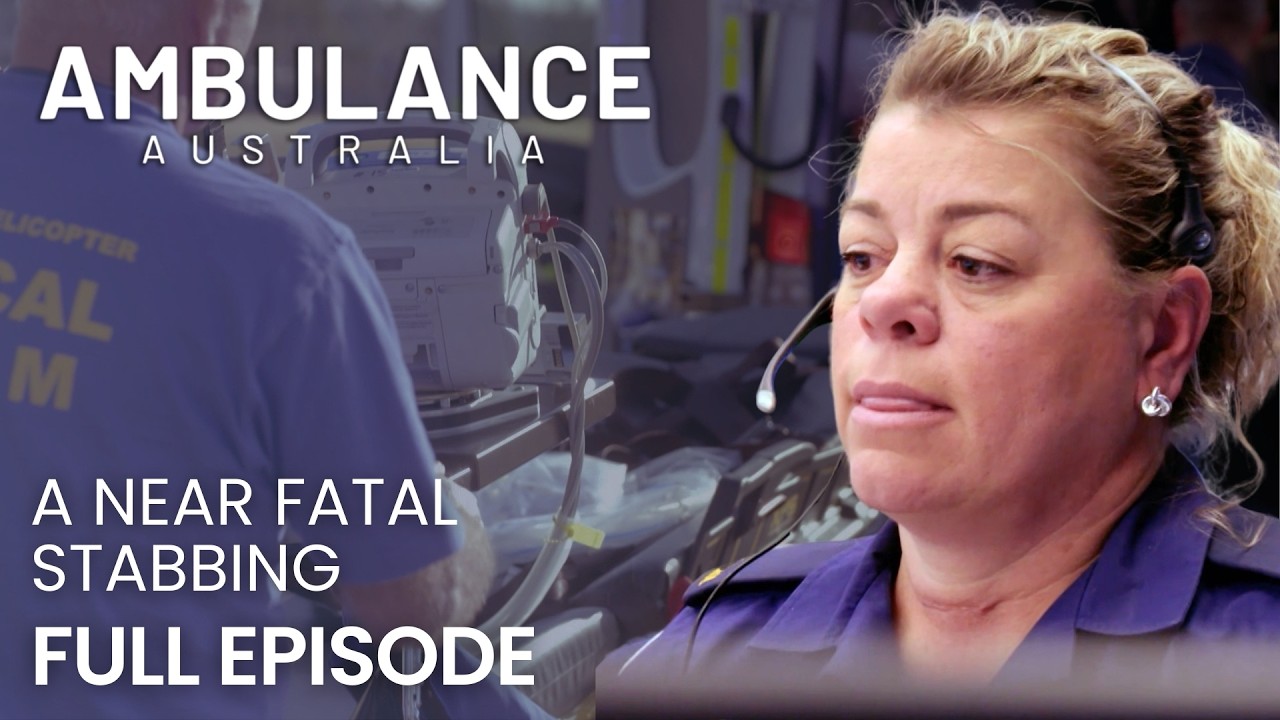 A near fatal stabbing 😱 | S1 Ep4 | Ambulance Australia | Full Episode