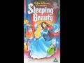 Closing To Sleeping Beauty UK VHS 1996