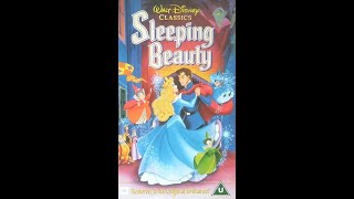 Closing to Sleeping Beauty UK VHS (1996)