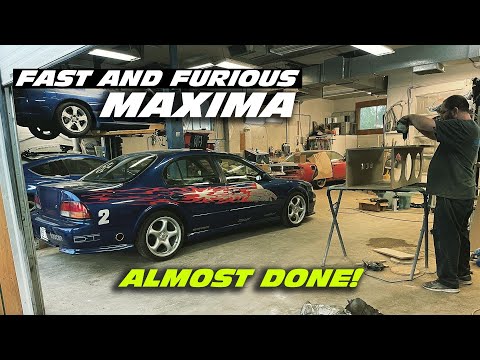 BIGGEST UPDATE YET! It finally works! - FAST AND FURIOUS MAXIMA BUILD Ep.08
