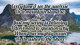 Elvis Presley - Seeing Is Believing (Lyrics)