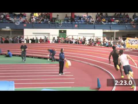 Boys 4x400m Section 1 - New Balance Nationals Indoor 2013