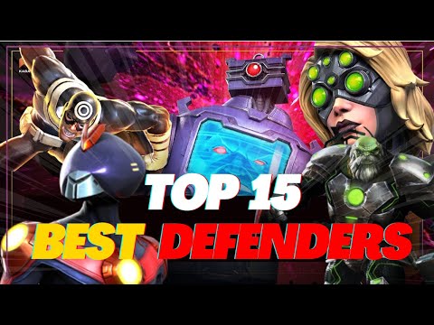 Top 15 Best Defenders in MCOC 2025