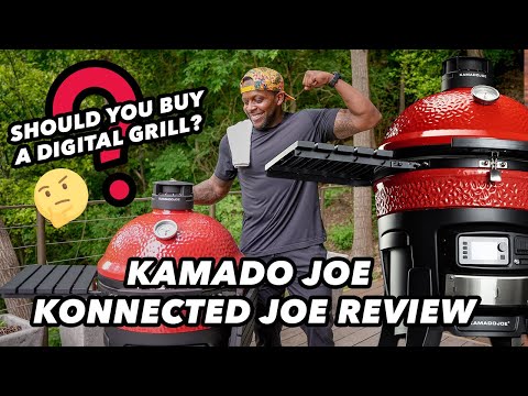 Grilling on the Digital Konnected Joe! Should You Buy It Though?