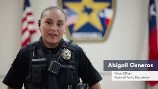 Join the Rockwall Police Department