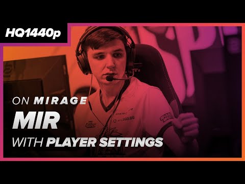 [CSGO DEMO] mir (Spirit) vs Heroic / 34 frags / Mirage // POV - Point of View