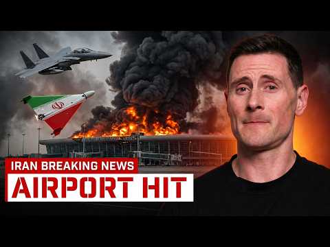 The U.S. Military Just Hit Iran's Most Strategic Island As Iran Strikes Kuwait's Airport