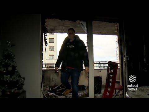 Nieodpowiedzialne strzelanie petardami. W Warszawie spłonęło mieszkanie