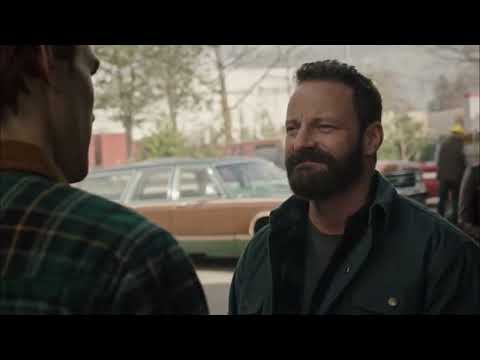 Riverdale 6x15 Betty find out that Frank is lying and Archie find out that Frank still work Percival