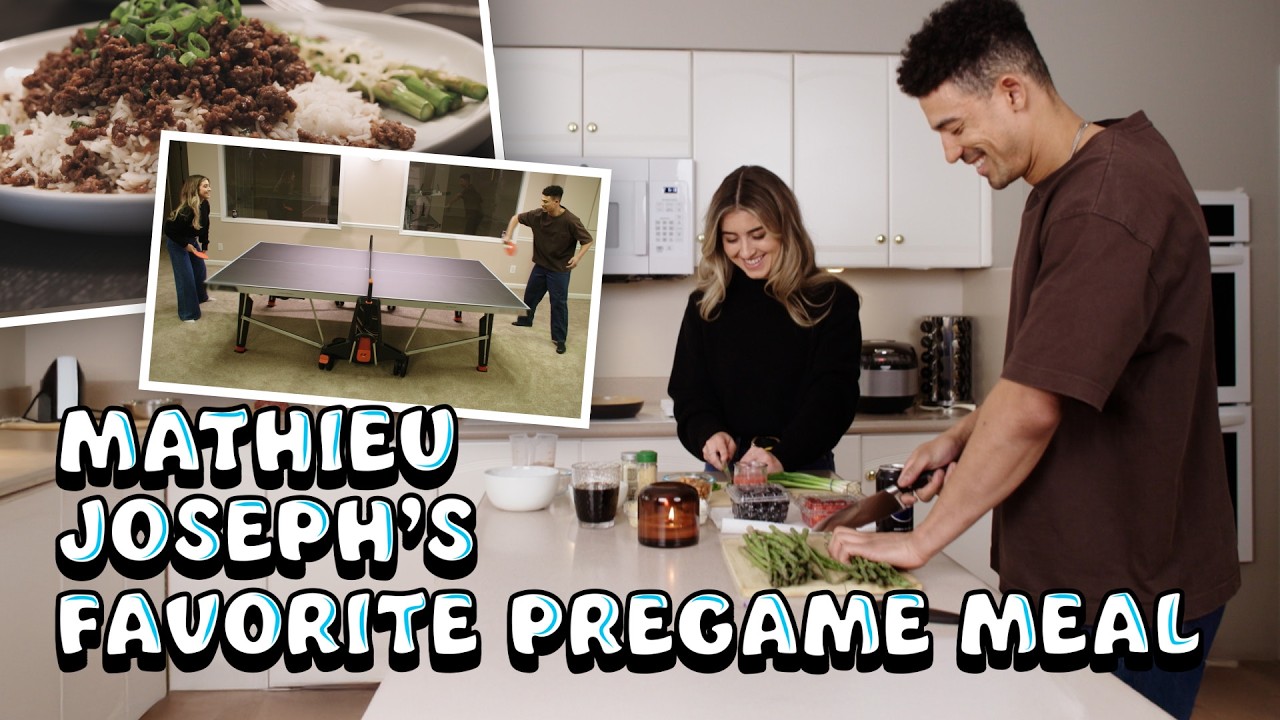 NHL Beyond the Glass with Pepsi - Mathieu Joseph Reveals a Secret Recipe