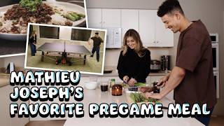 NHL Beyond the Glass with Pepsi - Mathieu Joseph Reveals a Secret Recipe