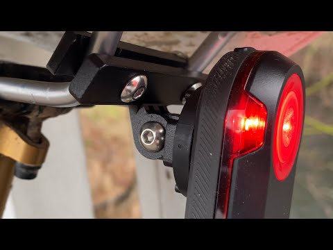 Garmin Varia Radar Lichifit Amazon seat rail mount