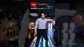 【DANCERUSH STARDOM】ギャラリー受けがよかったクリスタリウム【Crystarium】 #shorts #ダンスラ #dancerush_stardom