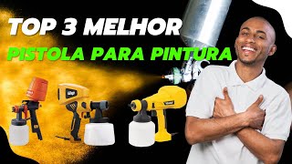 QUAL A MELHOR PISTOLA PARA PINTURA DOMÉSTICA PROFISSIONAL 2024