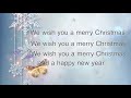 We Wish You A Merry Christmas Lyrics | Coco Mademoiselle