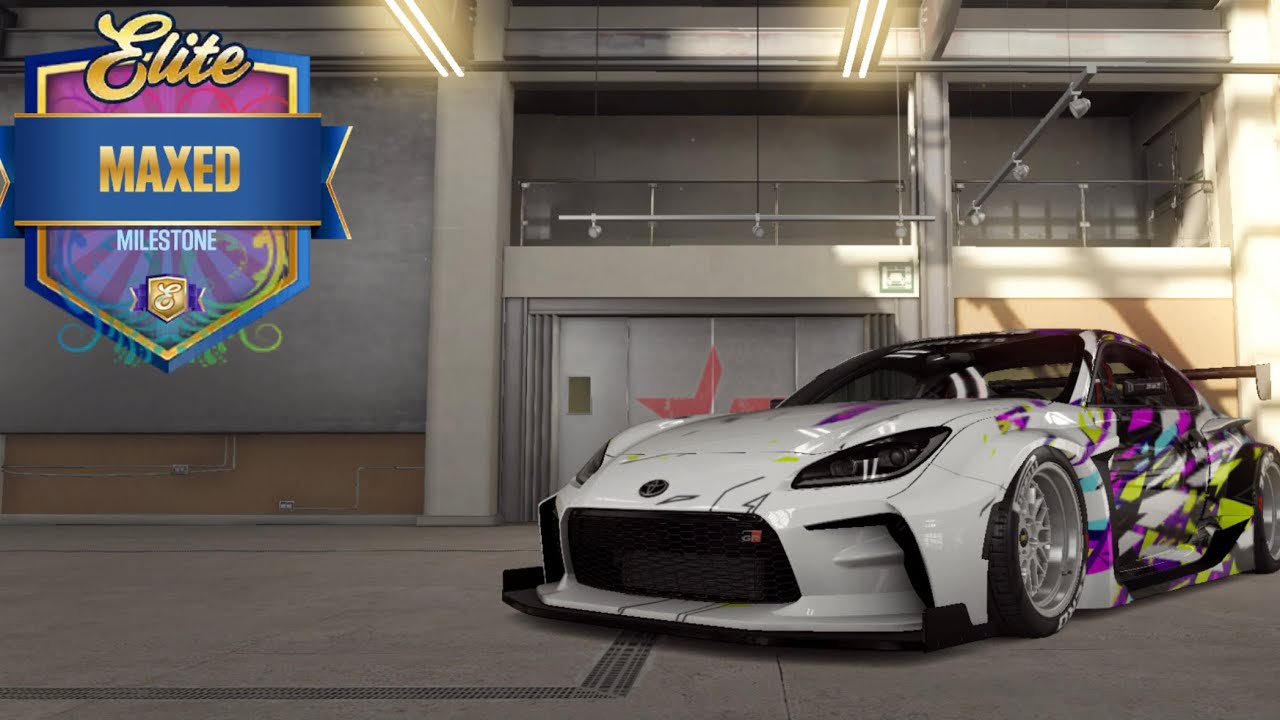 【CSR2】Toyota GR 86 (elite 35), shift & tune for 6.910