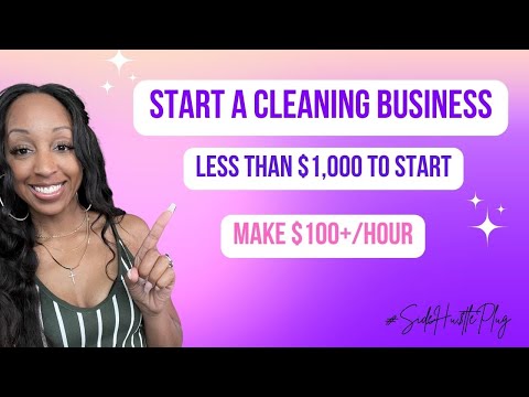 , title : 'Cleaning Business: Make $100+/HOUR, LOW Startup Costs, Start working TODAY!'