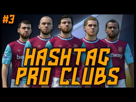 HASHTAG UNITED PRO CLUBS! #3 - Fifa 16