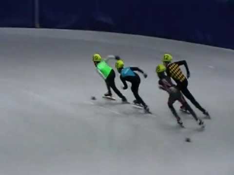 Novice A Boys 500m heat - Hungarian Nat. Jun. Champs. 2013