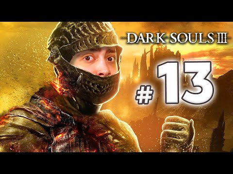alanzoka jogando Dark Souls 3 - Parte 13