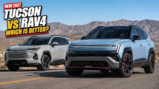 2027 Hyundai Tucson vs 2026 Toyota RAV4 — Which Compact SUV Is Better