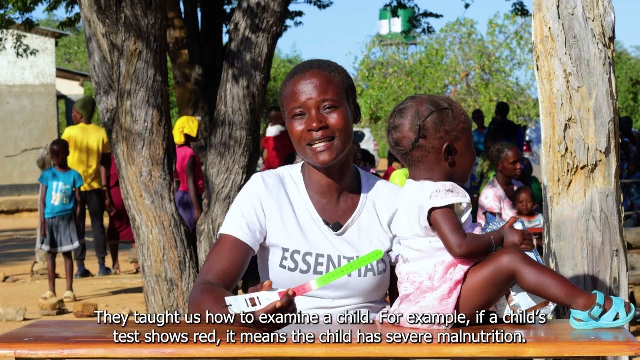 How Family MUAC Is Helping Mothers Detect Child Malnutrition Early | Zambia
