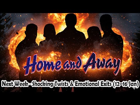 14 HUGE Home and Away Spoilers NEXT WEEK (12–16 January) 😱 Shocking Twists & Major Danger Ahead