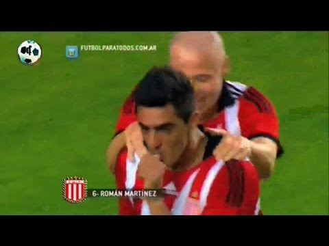 Gol Román Martínez - Estudiantes 2 Vs Belgrano 0 - Primera División 2014