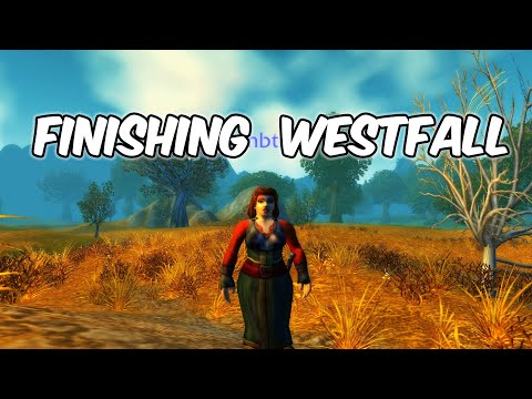 Finishing Westfall - Dwarf Priest Leveling Part 9 -...