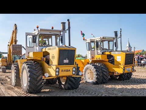 Rába 320 VS Rába-Steiger 250 VS John Deere 7260R VS Steyr 6300 CVT | IV. Helvéciai TraktorosNap 2025