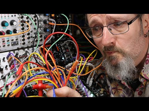 Molten Modular 18 Pt 2 - How do you write a track on Eurorack?