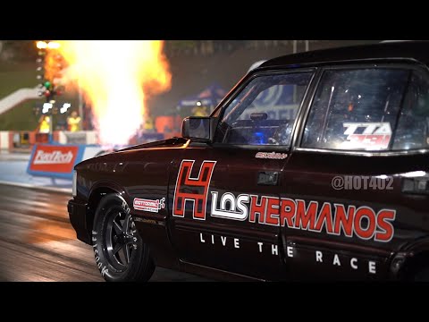 Opalas TURBO com mais de 2000 cavalos acelerando na Arrancada