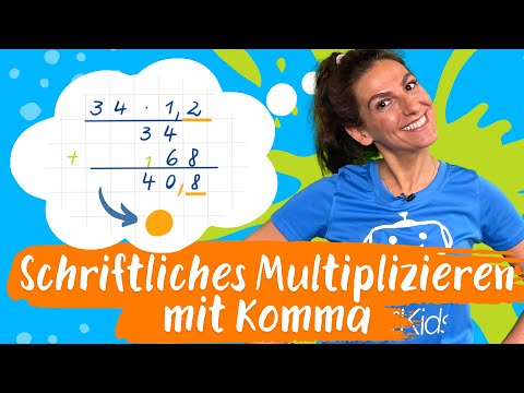Written multiplication with decimals | Mathematics | Silicon Valley Kids