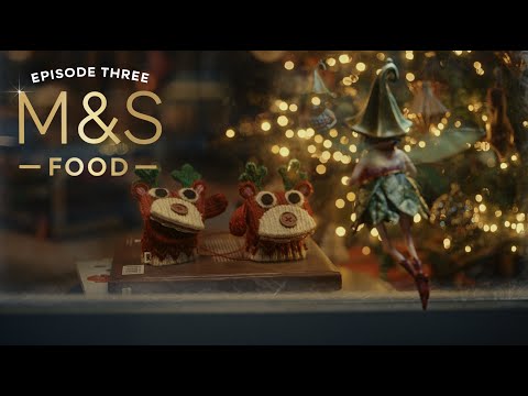 Not just any Christmas party food! | Christmas 2023 | M&S FOOD