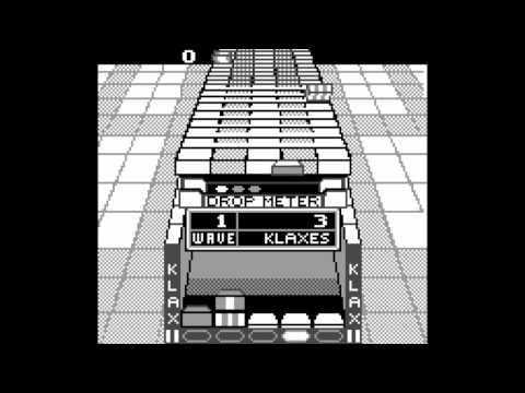 Klax Game Boy