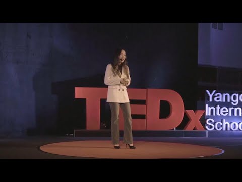 Struggles Of Growing Up With A Schizophrenic Parent | May Chit Thè | TEDxYangonInternationalSchool