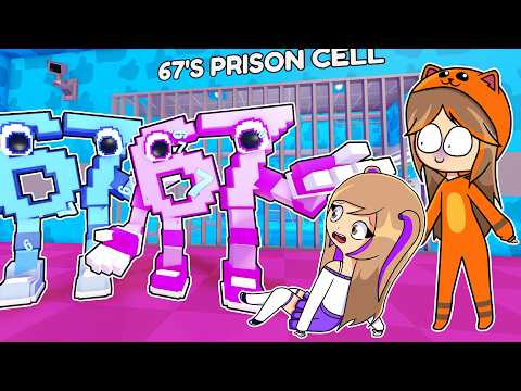 Escapa de la PRISIÓN de la FAMILIA de 67 en Roblox con Mandarina