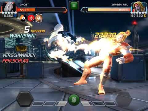 Mcoc | Act 6.2.3 - Bossfight | 5* r5 Ghost vs. Omega Red