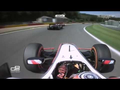 Thumbnail for GP2 2015 Spa Francorchamp Daniel de Jong Big Crash by WiLL, Car