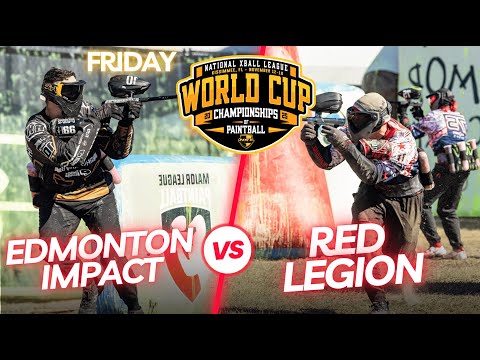 Edmonton Impact vs Red Legion | NXL World Cup - Friday, Nov 14th, 2025