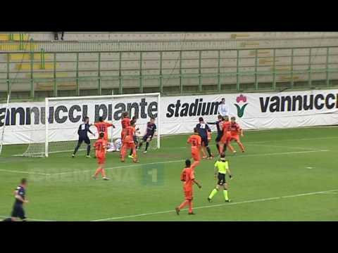 La sintesi di Pistoiese - Cremonese