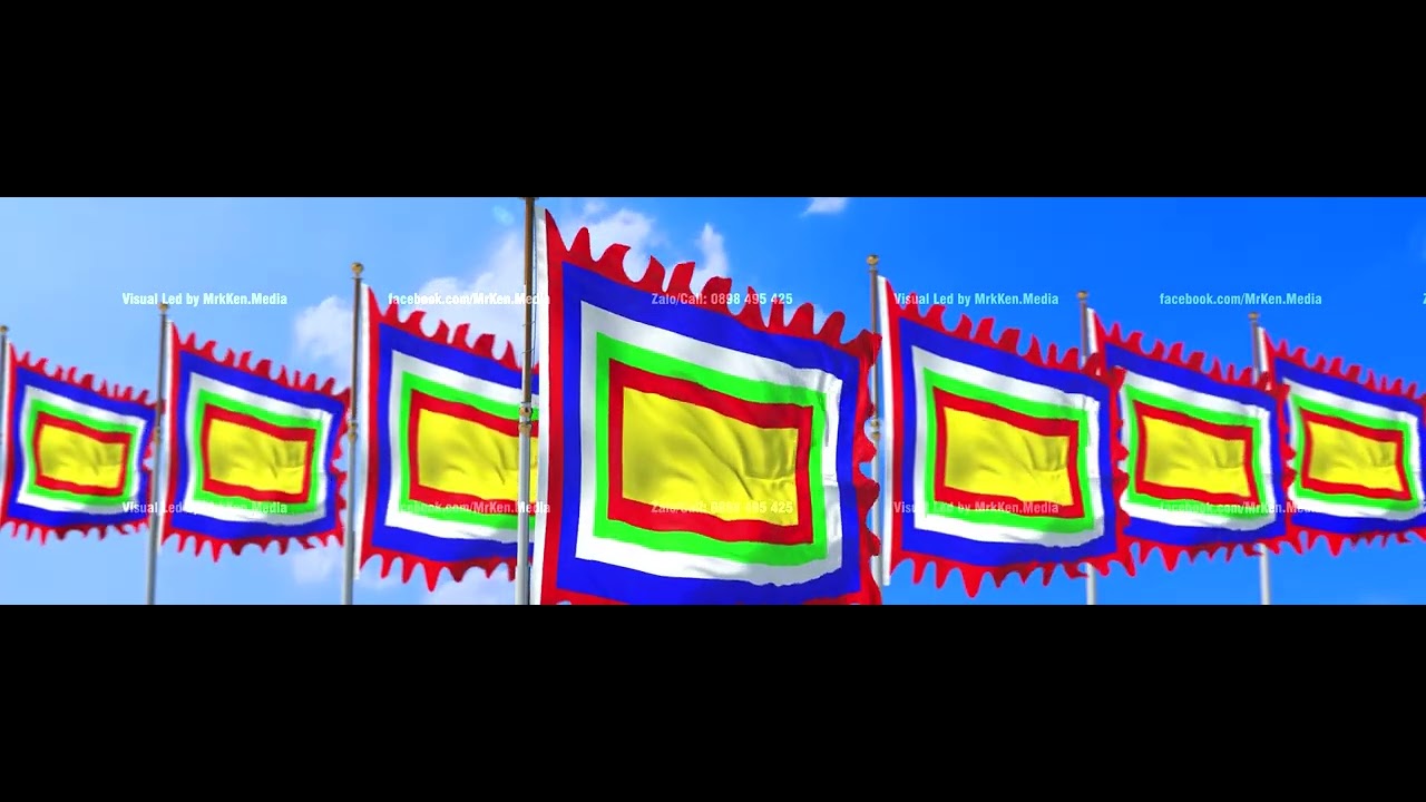 045.2.Cờ Ngũ Sắc
