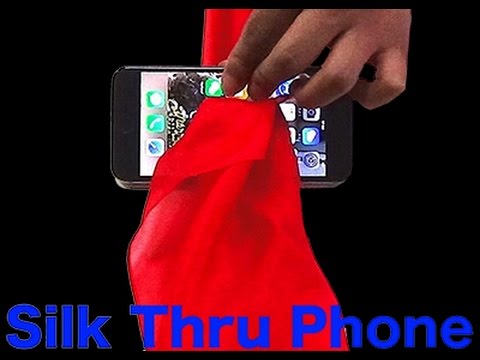 Voir la vidéo de Silk through Phone - Jeimin Lee