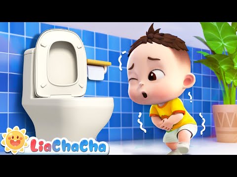 I Need to Go Potty | Potty Training Song | The Potty Song | LiaChaCha Nursery Rhymes & Baby Songs