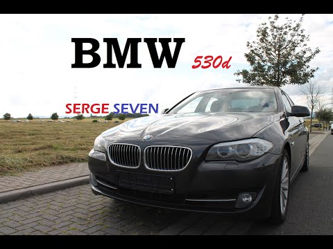 #001 BMW 530d F10 Test drive vom Serge ... zum Schluss ein Fail