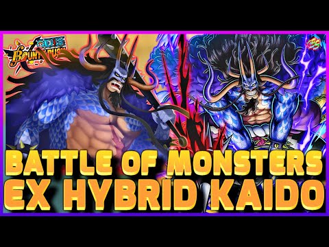 BEST RUNNER IN OPBR!! 5* HYBRID KAIDO GAMEPLAY ONE PIECE BOUNTY RUSH #opbr #bountyrush