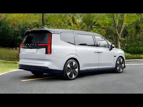 ボルボ初のミニバンEV「EM90」の詳細レビュー動画